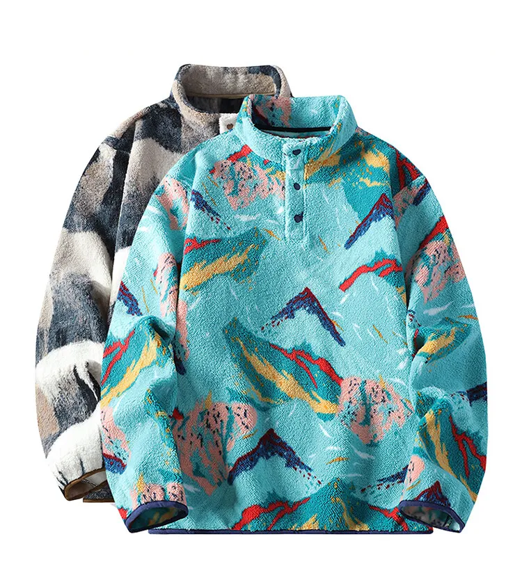 Alpine Crisp Fleece Pullover
