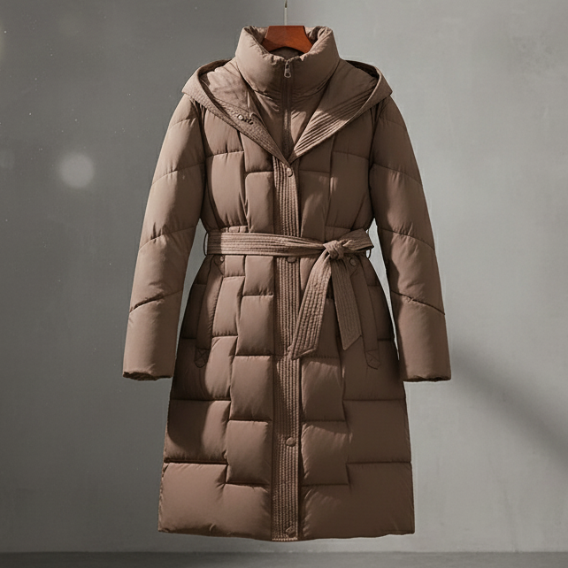 Coldhaven Belted Down Coat