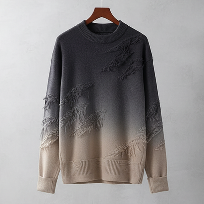 Nordic Fade Knit Sweater