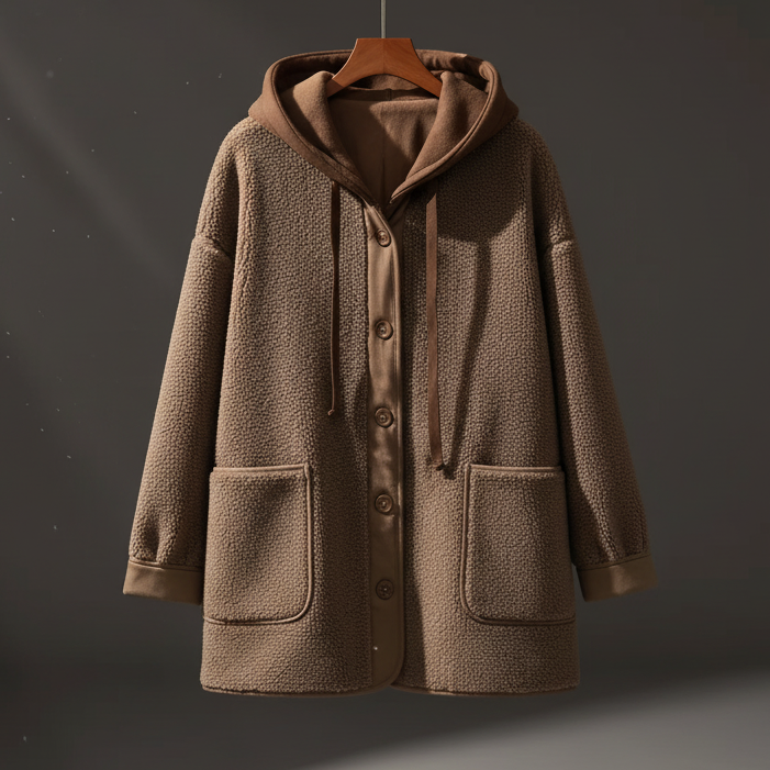 Plushveil Sherpa Coat