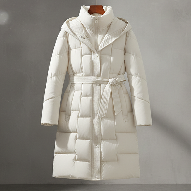 Coldhaven Belted Down Coat