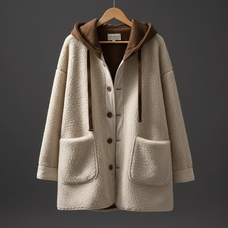 Plushveil Sherpa Coat
