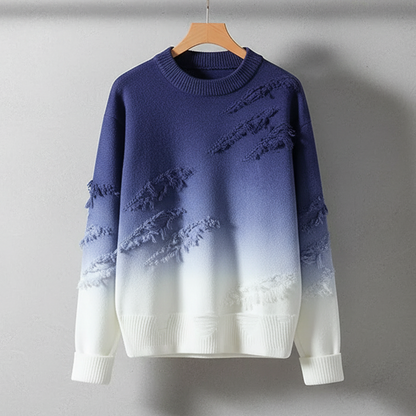 Nordic Fade Knit Sweater