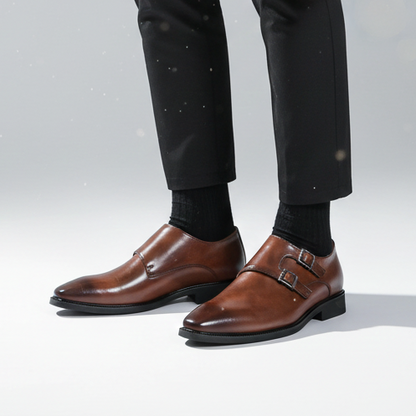 Wellington Monk Shoes