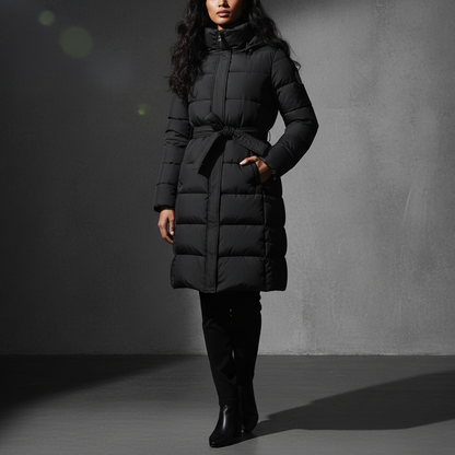 Coldhaven Belted Down Coat