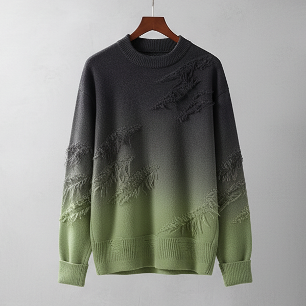 Nordic Fade Knit Sweater