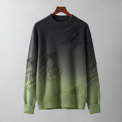 Nordic Fade Knit Sweater