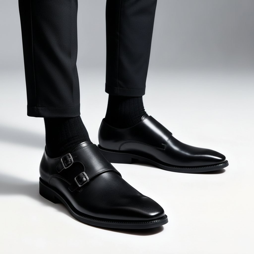 Wellington Monk Shoes