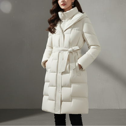 Coldhaven Belted Down Coat