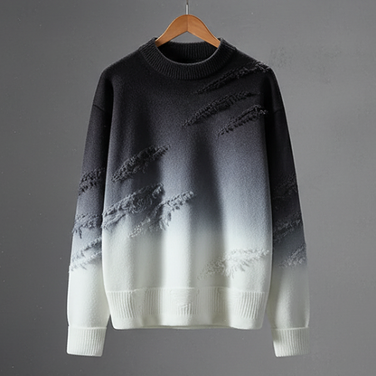 Nordic Fade Knit Sweater