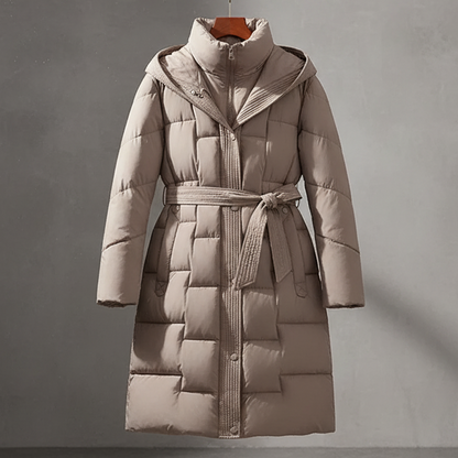 Coldhaven Belted Down Coat