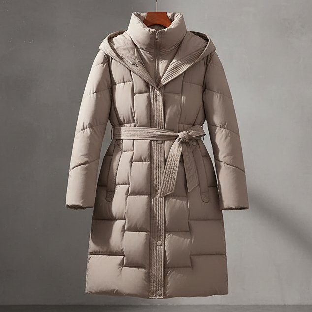 Coldhaven Belted Down Coat