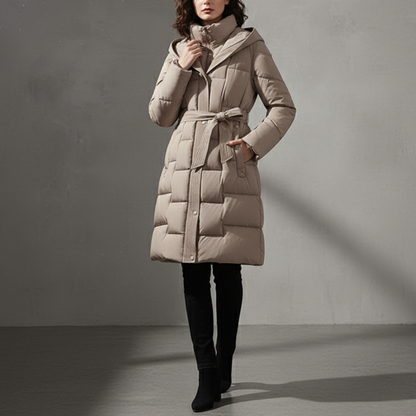 Coldhaven Belted Down Coat
