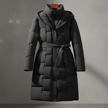 Coldhaven Belted Down Coat