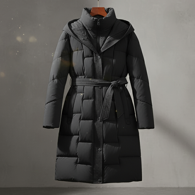 Coldhaven Belted Down Coat