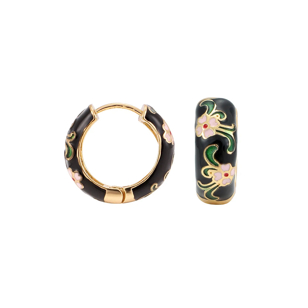 Floral Blush Earrings