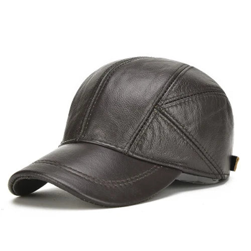 Sonora Authentic Leather Cap