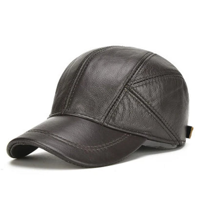 Sonora Authentic Leather Cap
