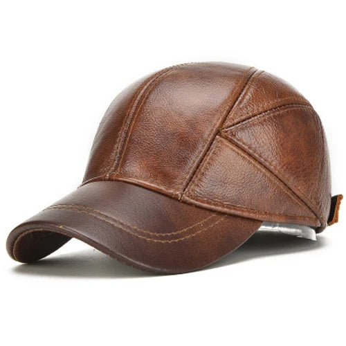 Sonora Authentic Leather Cap