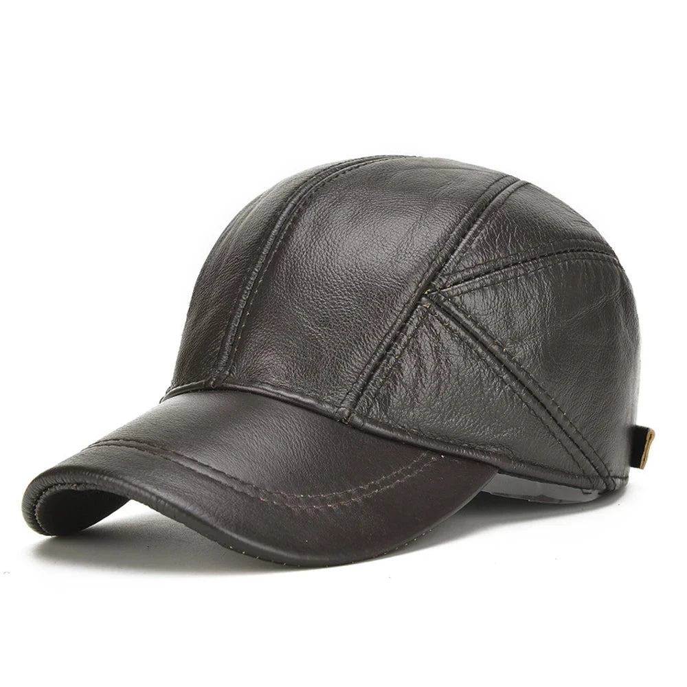 Sonora Authentic Leather Cap