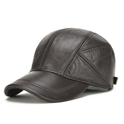 Sonora Authentic Leather Cap