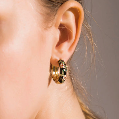 Floral Blush Earrings