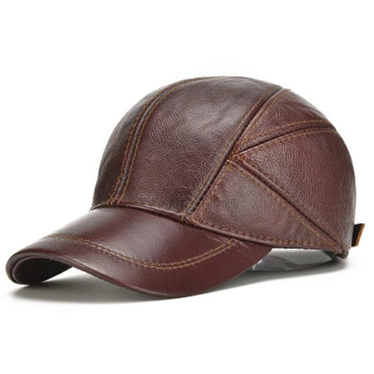 Sonora Authentic Leather Cap
