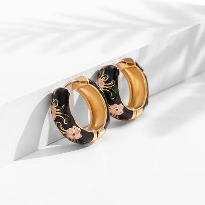 Floral Blush Earrings