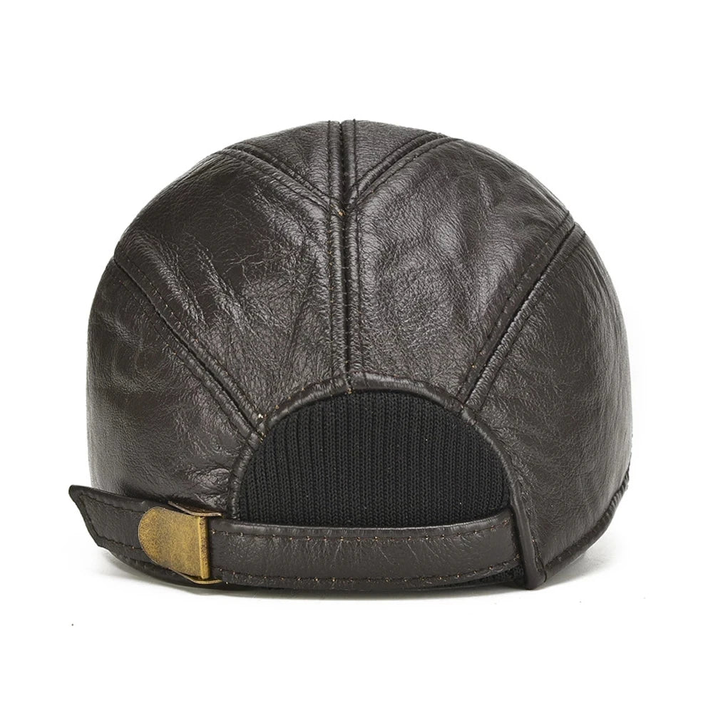 Sonora Authentic Leather Cap