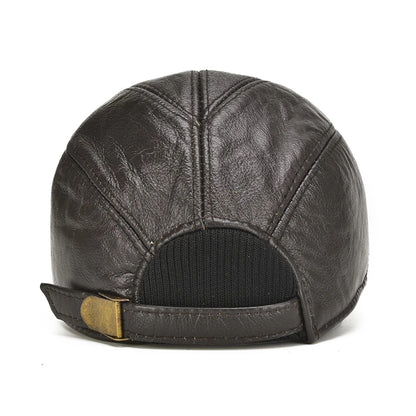 Sonora Authentic Leather Cap