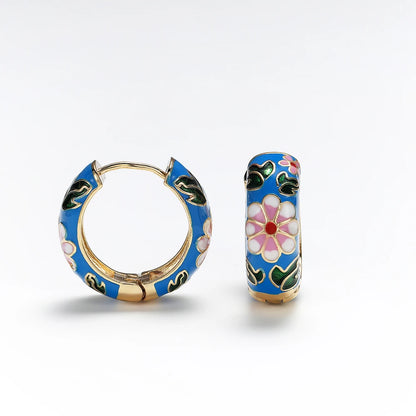 Floral Blush Earrings