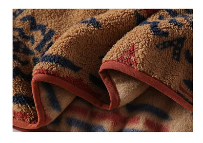 Aztec Spirit Fleece Pullover