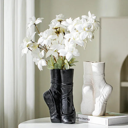 Pirouette Grace Ballet Vase