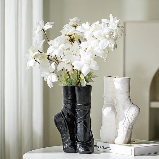Pirouette Grace Ballet Vase