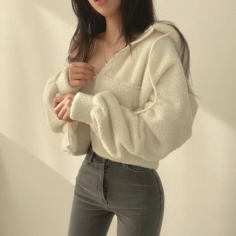 Serra Faux Shear Jacket