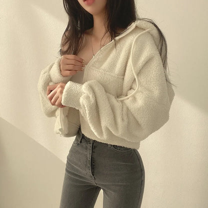 Serra Faux Shear Jacket