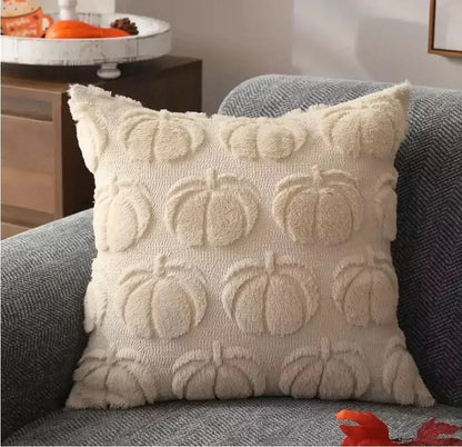 Pumpkin Hollow Pillow Covers