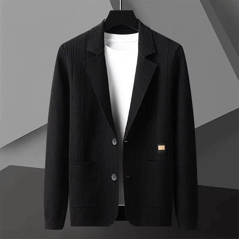 Harrington Knit Blazer