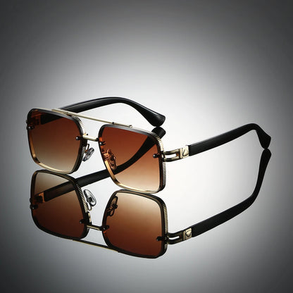 Empire Square Frame Sunglasses