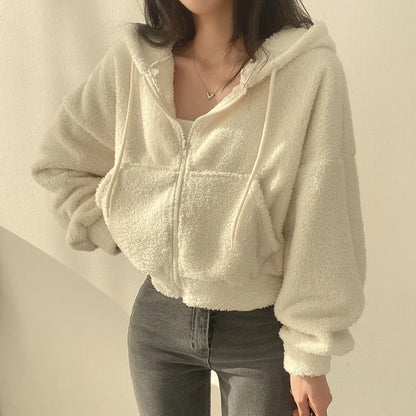 Serra Faux Shear Jacket