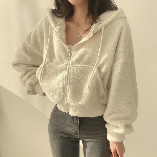 Serra Faux Shear Jacket