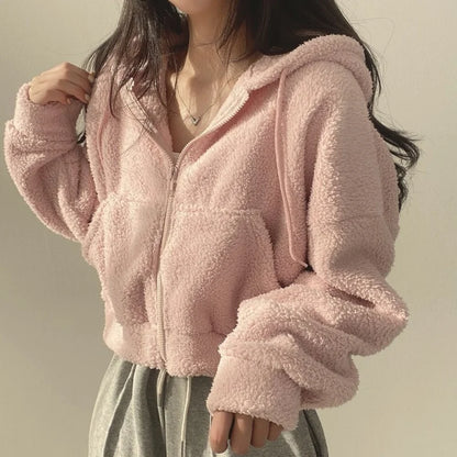 Serra Faux Shear Jacket