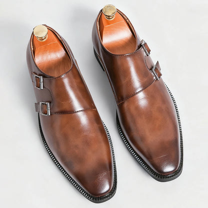 Wellington Monk Shoes