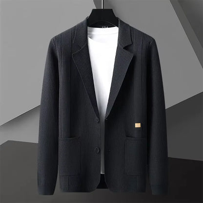 Harrington Knit Blazer