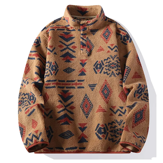 Aztec Spirit Fleece Pullover