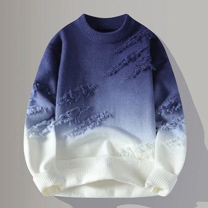 Nordic Fade Knit Sweater