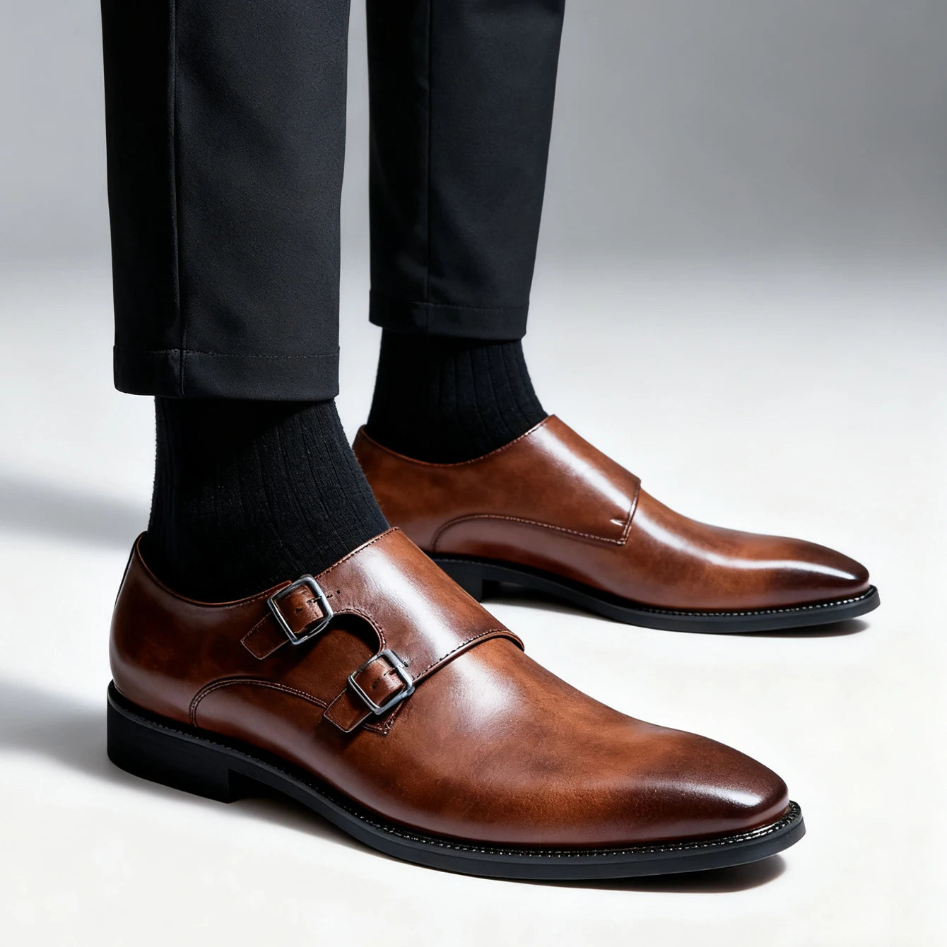 Wellington Monk Shoes