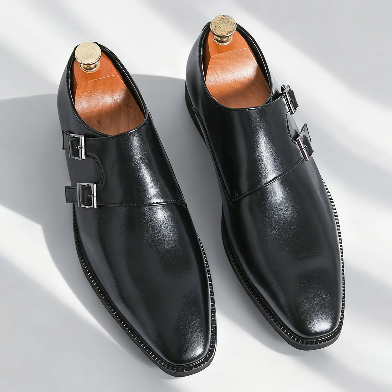 Wellington Monk Shoes