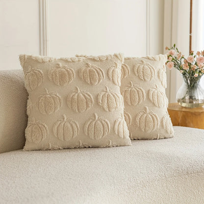 Pumpkin Hollow Pillow Covers