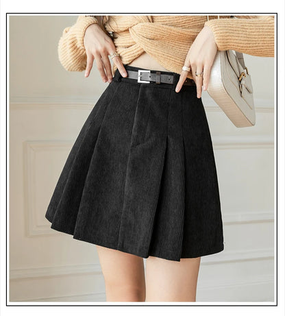 Camden Pleat Flare Skirt